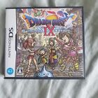 Dragon Quest 9 IX Nintendo DS NTSC-J Japanese Complete In Box CIB US Seller