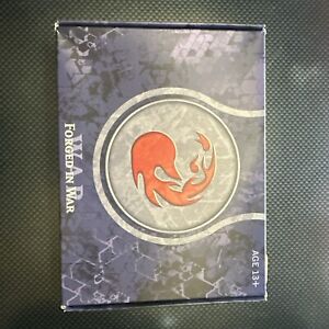 Magic the Gathering MTG Journey Into Nyx Forged In War Prerelease Kit Red Sealed