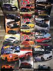 LOT~(12)💥Hot Wheels Fast And Furious~*9/count & 3/ct JAPAN Historics~ skyline🔥