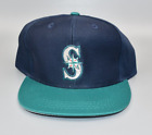 Seattle Mariners Vintage Logo 7 YOUTH JUNIOR KIDS Snapback Cap Hat - NWT
