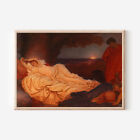 Frederic Lord Leighton - Cymon and Iphigenia (1884) Poster, Art Print, Painting