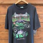 Grave Digger Monster Truck Tour 95 Black Unisex T shirt All Size S-5XL KH2990