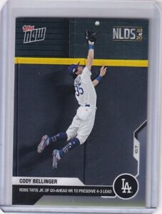 2020 Topps Now #384 Cody Bellinger  Los Angeles Dodgers