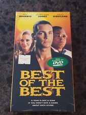 BRAND NEW Best of the Best (VHS; 1999) Eric Roberts RARE Sealed Watermarks