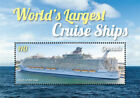 Grenada - 2015 - Cruise Ships - Souvenir Sheet - MNH