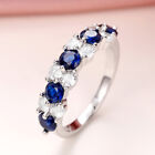 Elegant Women 925 Silver Rings for Wedding Cubic Zirconia Jewelry Size 6-10