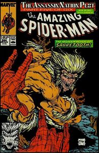 Amazing Spider-Man (1963 series) #324 FN- Condition (Marvel Comics, Nov 1989)