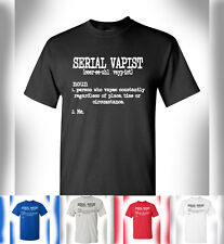 Serial Vapist Sub-Ohm E-Cig T-Shirt, Vape Juice, Dripper, Tank,Box Mod,Vaping