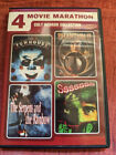 Cult Horror Collection: 4 Film Favorites (DVD, 2011, 2-Disc Set)