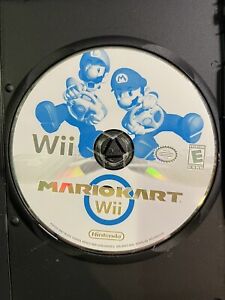 New ListingMario Kart Wii (Nintendo Wii, 2008) Game Disc Only Tested Authentic.