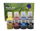 4 Pack T49M Sublimation Dye Ink Bottle replacement for Epson SureColor F170 F570