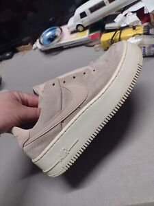 Nike Air Force 1 Sage Particle Beige AR5339 201 Women's Size 8.5 US