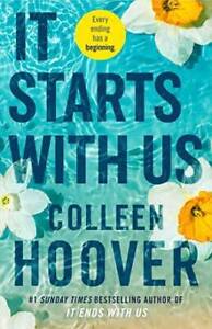 It Starts with Us - Paperback By Hoover  Colleen - GOOD