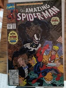 The Amazing Spider-Man 333 Marvel Comic Descent Condition Venom Michelinie Larse