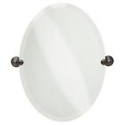 Oval Bathroom Mirror Bronze Providence Delta  134442
