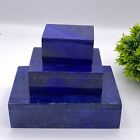 3 Pcs Genuine Lapis Lazuli Boxes Natural Stone  Hand Carved Crystal Boxes