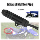 PW80 Silencer Exhaust Muffler Pipe For PW80 PY80 Motorcycle Dirt Pit Bike Black