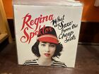 Regina Spektor What We Saw from the Cheap Seats vinyl LP RARE ORIG 2012 PRESS NM