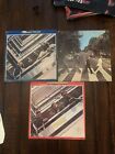Beatles Abbey Road Red Blue Greatest Best Of Vintage LOT Record Vinyl VG/VG