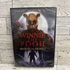 Winnie the Pooh: Blood and Honey (2023 DVD) New Sealed Ships FREE Not rated