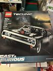 LEGO TECHNIC : Fast & Furious Dom's Dodge Charger (42111) Retired | Sealed | NEW