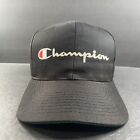 Vintage Champion Script Logo Spell Out Snapback Hat