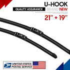 Front Wiper Blades For Honda Civic Coupe American Version 2005-2010 (For: 2005 Civic)
