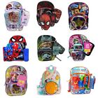 Kids Backpacking Backpack With Lunch Bag -School Bag For Boys And Girls