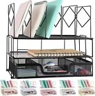 Desk Organizers and Accessories, Office Supplies Desk Organizer with Sliding Dra