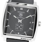 TAG HEUER Monaco WW2110-0 Date black Dial Automatic Men's Watch_813165