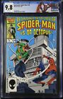 Peter Parker The Spectacular Spider-Man #124~CGC 9.8~NM/MT~Custom Label~TOP POP!