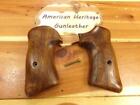 XRA MUSTANG Walnut Gun Grip for Old Humpback RUGER Security Six & Police Service