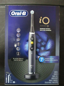 Oral-B iO Series 9 Rechargeable Electric Toothbrush - Black Onyx - BRAND NEW