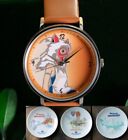 Princess Mononoke 25th Anniversary Limited Model Watch Sun Set of 3SmallPlates​