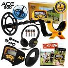 Garrett Ace 300 Metal Detector Can Find Gold Coins, Jewelry & more!  PN. 1141150
