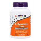 NOW Foods L-Tyrosine, 500 mg, 120 Capsules