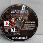 Maximo vs Army of Zin Sony PlayStation 2 PS2 Disc Only Loose Capcom NTSC 2004