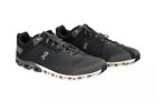 On Running Cloudflow Sneakers Shoes Mens Size 12.5 Black and Gray Asphalt