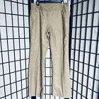 CAbi Transition Trouser #377 Pants Womens Size 10 Peanut Tan Tweed