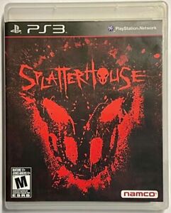 Splatterhouse for PS3 Playstation 3 2010 Complete w/ Manual TESTED AND WORKS