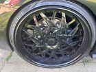 24 inch forgiato wheels rims 5x112 3 piece