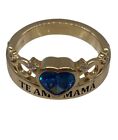 anillos de oro 14k para mujer Para Mamá , 14k Gold Ring