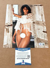STACEY DASH SIGNED VERY SEXY 8X10 PHOTO BECKETT BAS PLAYBOY MODEL  #2