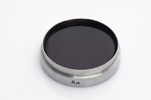 Leitz Leica Xoolr Infrared Ir Filter For M39 Xenon 1.0 3/8in (1713016866)