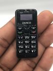 Zanco T1 mobile phone Very Small Phone Ever unlocked Voice Changer (Black) New