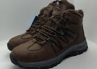 Lamincoa Mens Size 8 Snow Boots Water-Resistant Winter Hiking Boots Non-slip