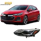 Headlight Halogen w/ LED D.R.L LH Driver Side for 2016-2019 Chevrolet Cruze (For: 2017 Cruze)