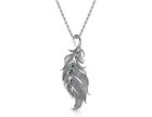 Montana Silversmiths Necklace Womens Trailblazer Feather 19
