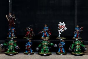 Space Marines Pro Painted Army Builder - Warhammer 40k Miniatures *COMMISSION*