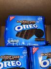 OREO Blackout Cake Chocolate Sandwich Cookies, *Limited Edition* Fast Shipping